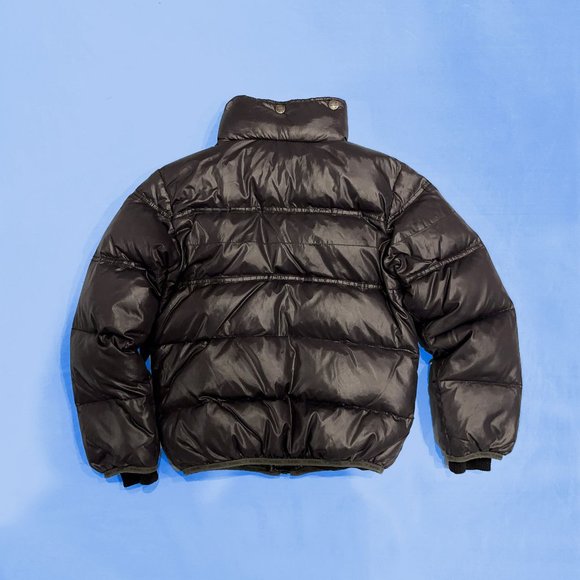 Diesel Down Puffer Coat - Picture 2 of 11